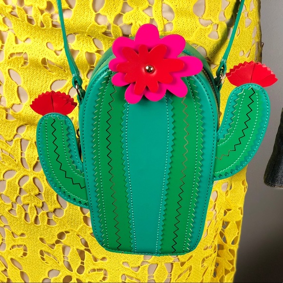 Kate Spade Scenic Route Cactus Earrings Necklace - Picture 8 of 8